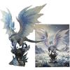 26cm Monster Hunter Velkhana Modell Manga Actionfigur GK Statue Ornament Anime Figur Zubehör Figuren Spielzeug Geschenk