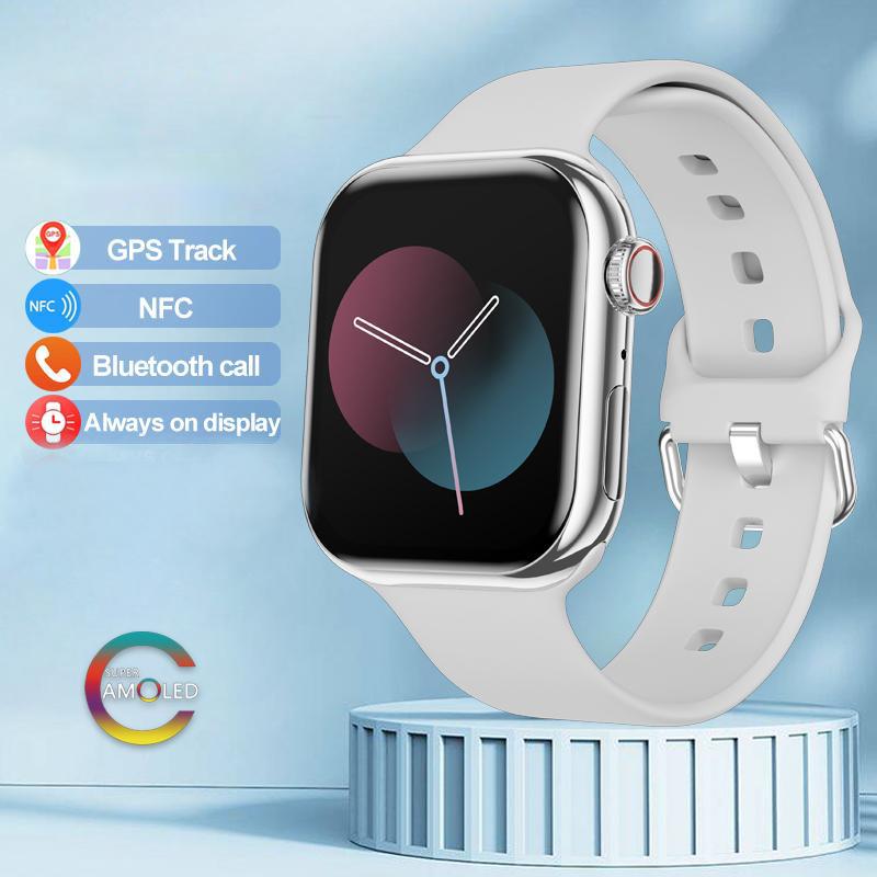 2026 GPS Track Smartwatch Donna Display Always On Ora Chiamata Bluetooth Frequenza Cardiaca Pressione Sanguigna Uomo Smartwatch