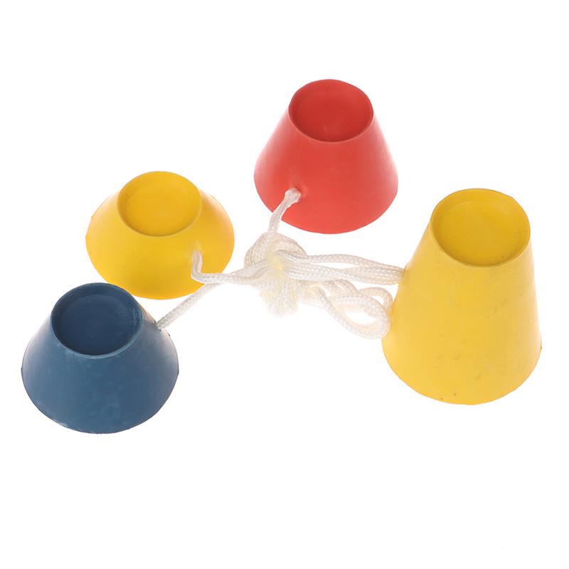 

1Set Golf 4-In-1Tees Different Heights Rubber Winter Golf Tees Driver Home Range Ball Training Practice Outdoor Sports Golf Tee жёлтый