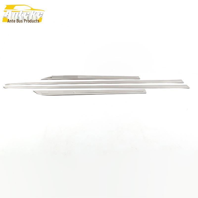 Elantra Stainless Steel Door Edge Trim & Bumper Decoration Strips