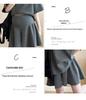 Summer Rhinestone Maternity T-Shirt & Skirt Set