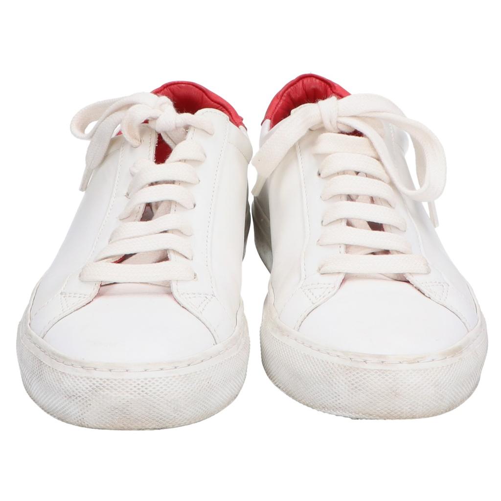 Givenchy Urban Street Low-Top Sneakers Shoes 36 White / redUsed