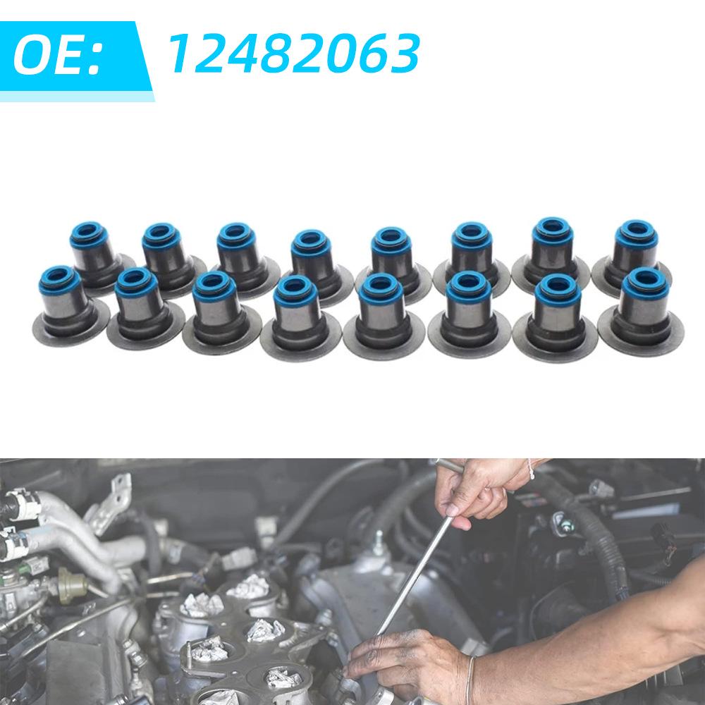 Valve Seals for GM LS1/LS3/LS6 Engines (4.8, 5.3, 5.7, 6.0) - Part No. 12482063