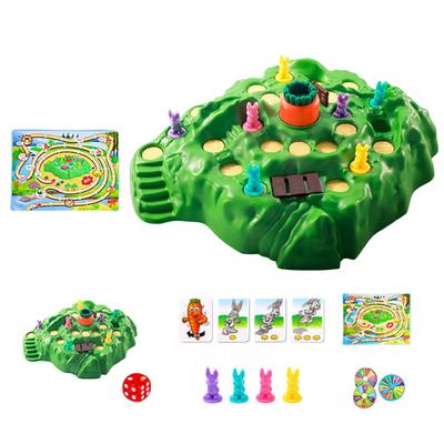 Bunny Trap Children's Double Board Game Boys And Girls Puzzle Game