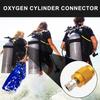Filling Station Valves Charging Adapter To 5/8 Adapter 200bar Oxygen Cylinders CO2 Quick Connector Fittings Tool