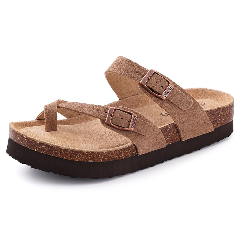 Fashion Kidmi Women Men Suede Clogs Slippers Fashion Brand Women Clogs Slippers Outdoor Antiskid Beach Slippers Classic Men Clogs Shoes