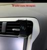 Diamond-Studded Car Phone Holder: Air Vent & Suction Cup, Universal Multifunctional Mount for Women