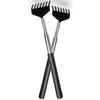 Extendable Portable Telescoping Metal Back Scratchers Hand Massager With Handles For Thanksgiving Birthday Christmas Gifts