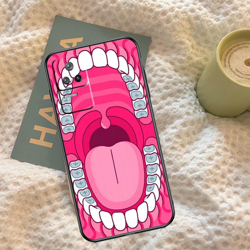 Dentist Tooth Case For Xiaomi 13 14 15 Ultra 11T 12T 13T 14T Pro POCO X7 Pro X3 X5 F5 F6 M6 X6 Pro Cover