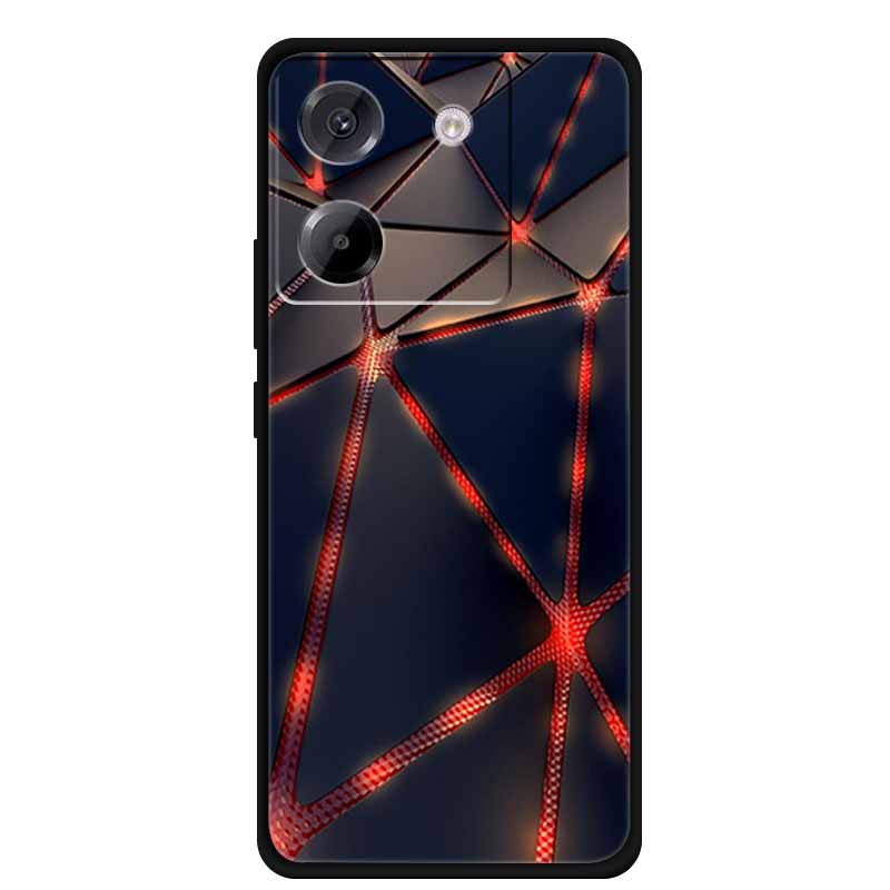 For Xiaomi Poco M7 Pro 5G Case Cartoon Painting Style Soft Silicone TPU Back Cover Cases for Poco M7 Pro 5G Shockproof Cover New