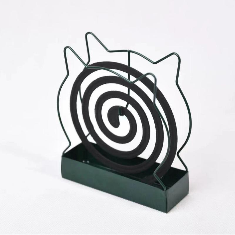 

Летний треугольник Подставка для отпугивания комаров Бытовая подставка для отпугивания комаров Подвесная подставка для отпугивания комаров iron cat зелёный