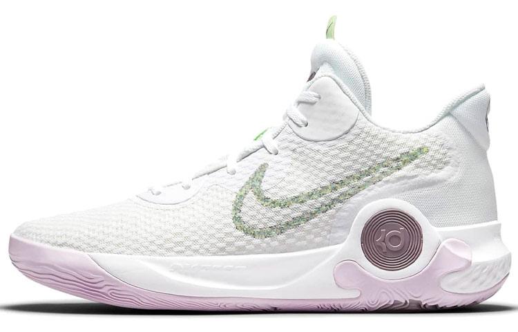 Nike Kd Trey 5 Ix  White Light Purple  DJ6921-100 47.5