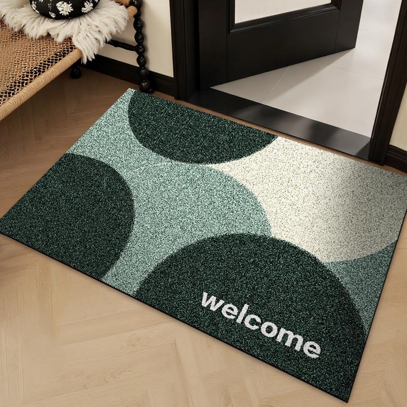 Door Mat, Dirt Trapper Doormats Non-Slip Low Profile Durable Door Mat for Outdoor, Indoor, Entrance, Patio, Front Back Door