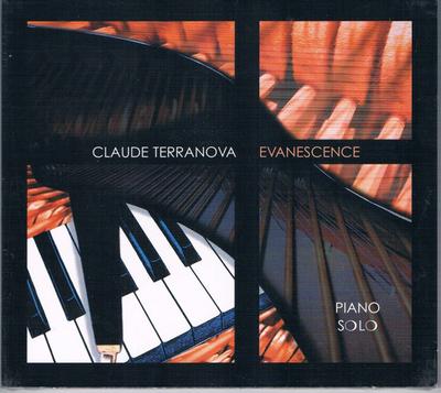 CD CLAUDE TERRANOVA - Evanescence BB6812 Black And Blue 2004 Francie Jazz Použité