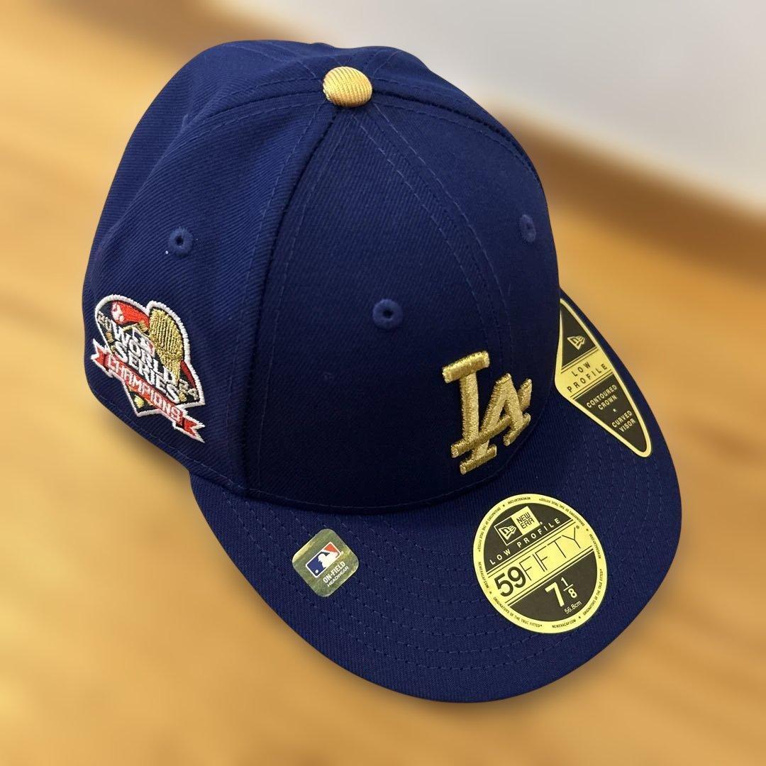 Used [Unused] LA Dodgers 2024 World Series Cap
