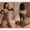 Strumpfhosen mit hoher Taille, Netzstrümpfe für Sex, sexy Porno, weibliche Dessous, Netz-Bondage, erotischer Body, Stretch-Strumpfhose mit offenem Schritt