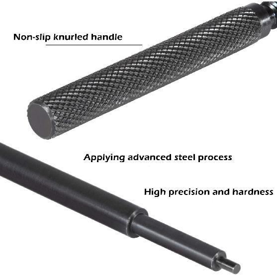 E-Cowlboy 3350 Injector Height Gauge Kit For Detroit Diesel Series 50 & 60 Engines, Plastic & Metal Body, Includes 78.2Mm, 78.8Mm, 80.3Mm, 81.0Mm &