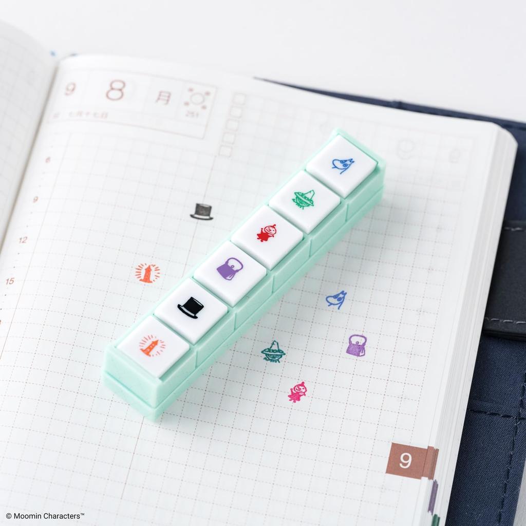 Hobonichi KODOMO NO KAO X Hobonichi/Pochitto6 Moomin Planner Accessories