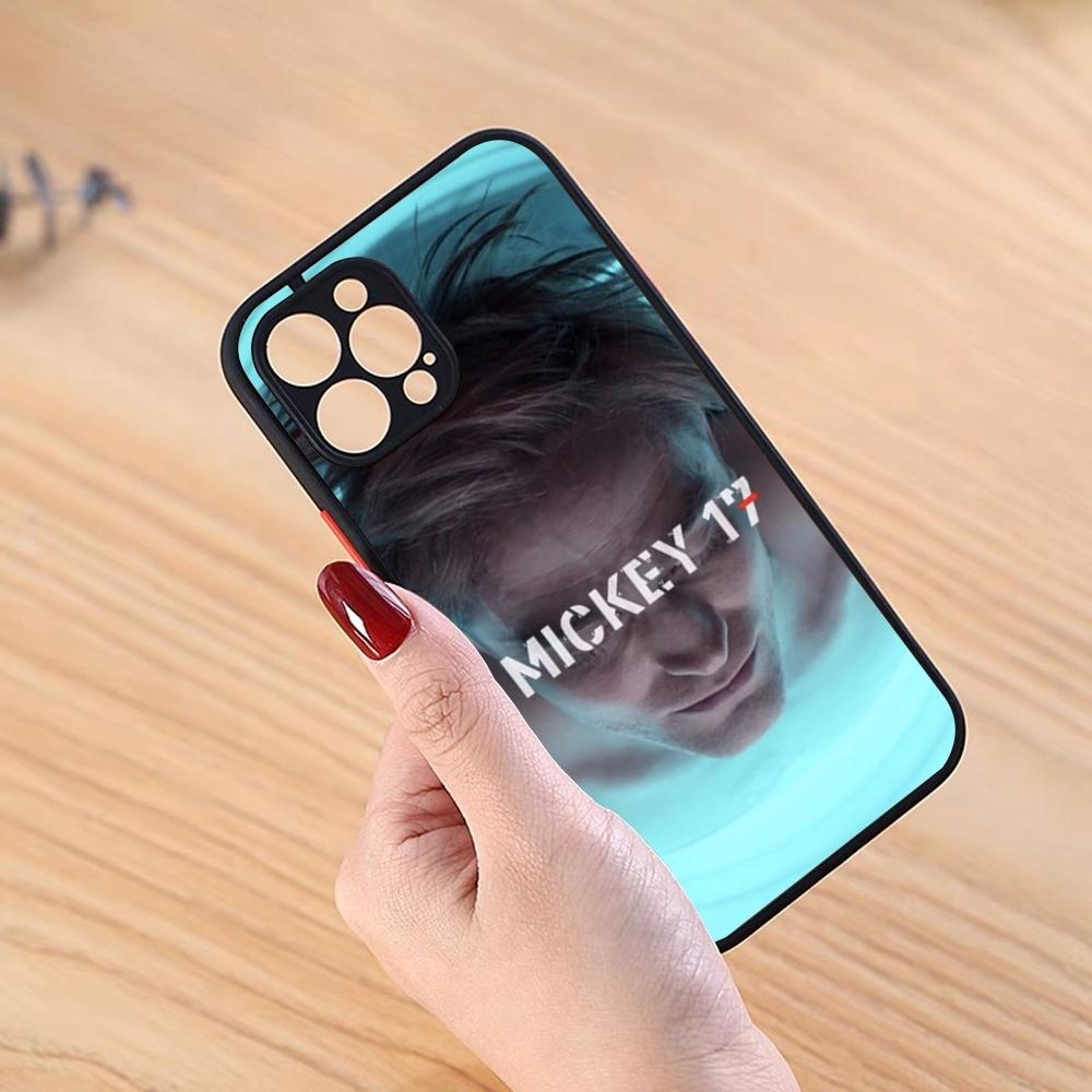 

Film M-MickeyS 17 ComedyS Phone Case Black Matte For IPhone 16ProMax 15 13 12 11 14 Pro Max Mini Plus SE2020 XS Max XR Cover iPhone 11