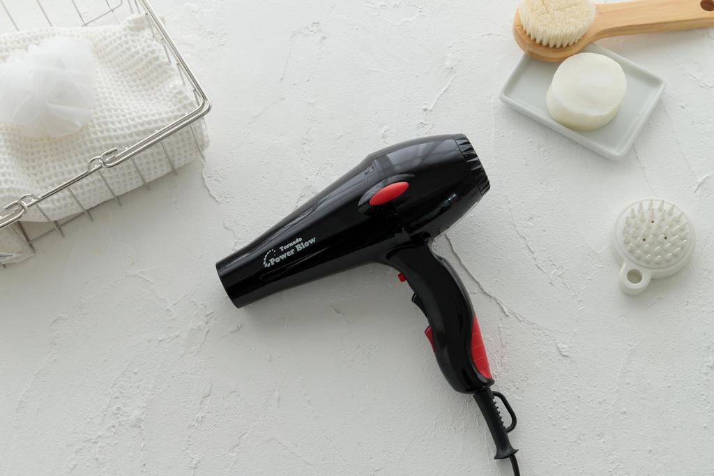 FUKAI AC Tornado Power Blow Dryer Quick Large Air High Professional Specification Dry, Volume, Power, FPW-3001