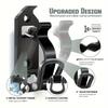 1pc, Quick-release Shovel and Axe Bracket, Zinc Alloy, Corrosion-resistant Bracket, Flexible Fastener, Suitable for Truck, Boat, Offroad
