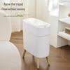 Luxury High-Leg Smart Sensor Trash Can with Self-Suction Bagging, Deodorant Lid, for Living Room & Kitchen