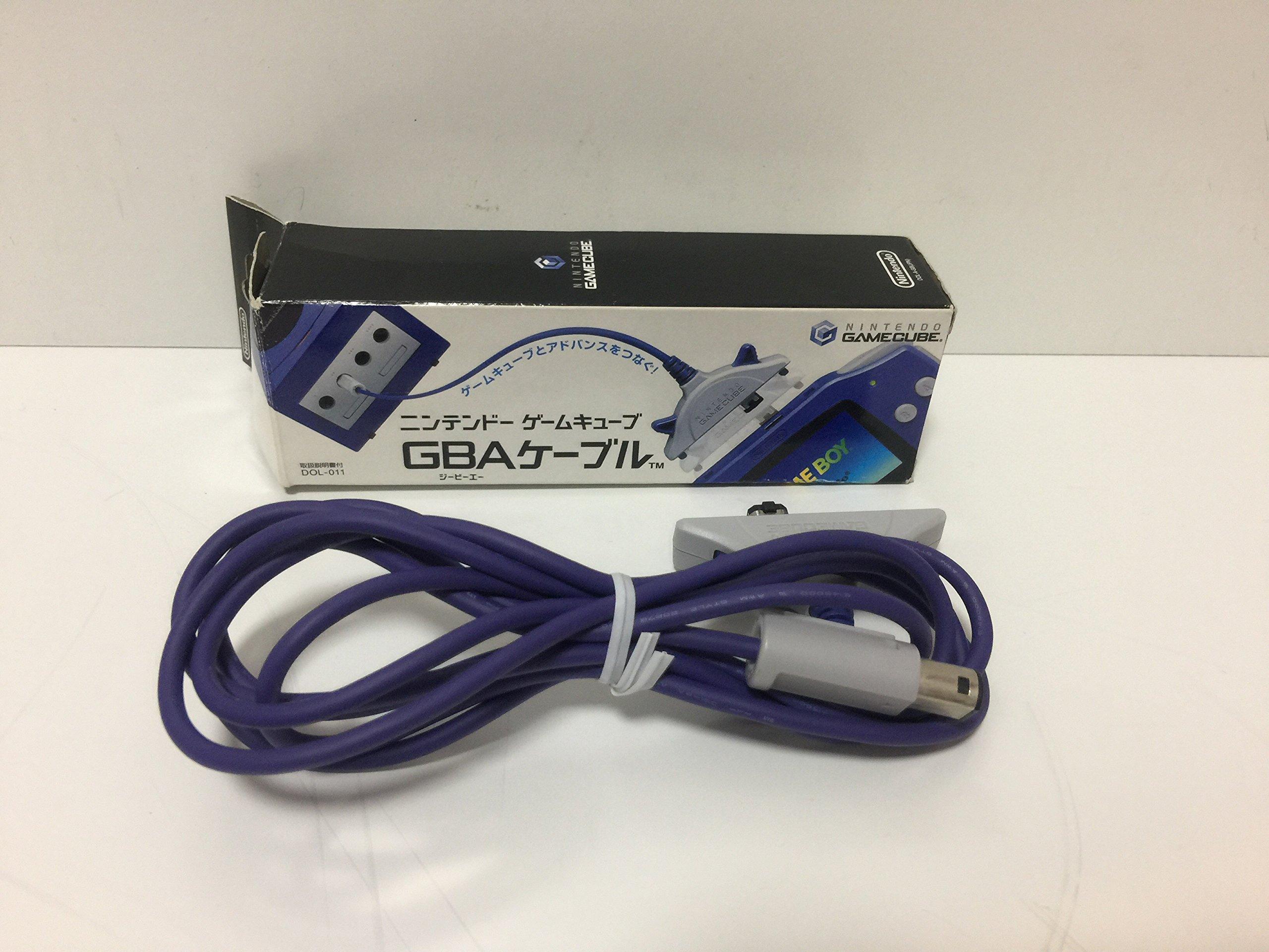 

GBA cable for gamecube