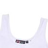 Fila Débardeur en Maille Casual Coupe Ajustée Couleur Unie Femme tops Blanc F51W429103F-WT