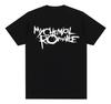 My Chemical Romance Mcr Band Graphic Print Summer Autumn Winter Men's and Women's Short Sleeved T-shirt Casual Loose Outdoor