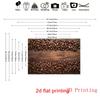 1Pcs Coffee Bean Vintage Pattern Decoration Background Backdrop For Photo Studio Photo Booth Party