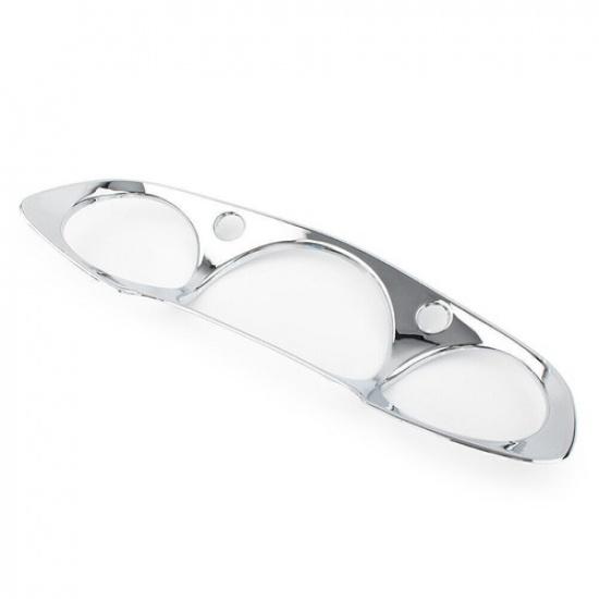ABS Chrome Instrument Panel Accent Cover Trim for Honda Goldwing GL1800 01-2005