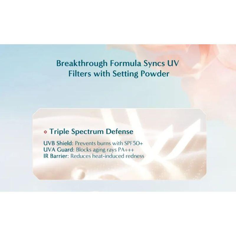 Florasis - Yurong Airbrush-getönter gepresster Puder (Song Brokat Prestige Kollektion) - 2 Farben