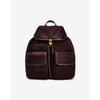 ESquire Collection ESquire Women S Nylon Monet Backpack Brown