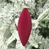 27pcs Shatterproof Velvet Christmas Ball Pendant Xmas Tree Hanging Ornaments  Home New Year Gifts