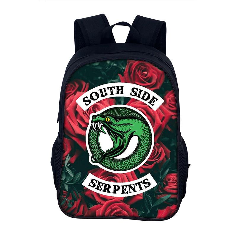 Riverdale Valley Backpack For Students With Nylon Material And Large Capacity For School And Daily Use