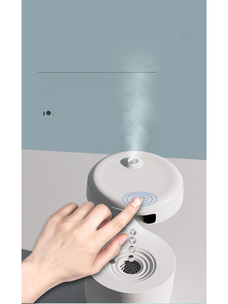 Smart Life Anti-Gravity Water Drop Humidifier - Creative Visual Decor