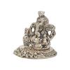 Pagdi Ganesh Idol Statue | Diwali Tag with Velvet Box & Carry Bag | for Pooja, Blessing, Festival Occasion, Return Gift Showpiece