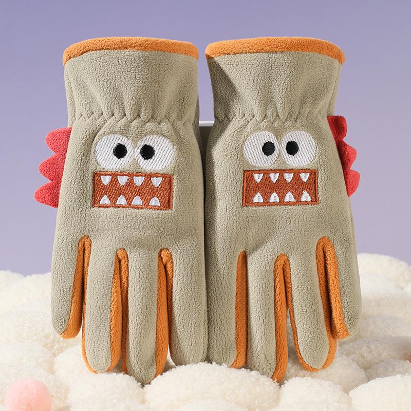 

Детские перчатки осень и зима One Size [Suitable for 7-12 years old]