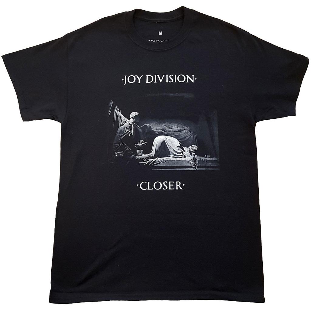 Joy Division Unisex Adult Classic Closer T-Shirt