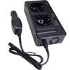 Car Power Inverter With Sturdy Plastic Shell Fast Heat Dissipation User-friendly Power Converter