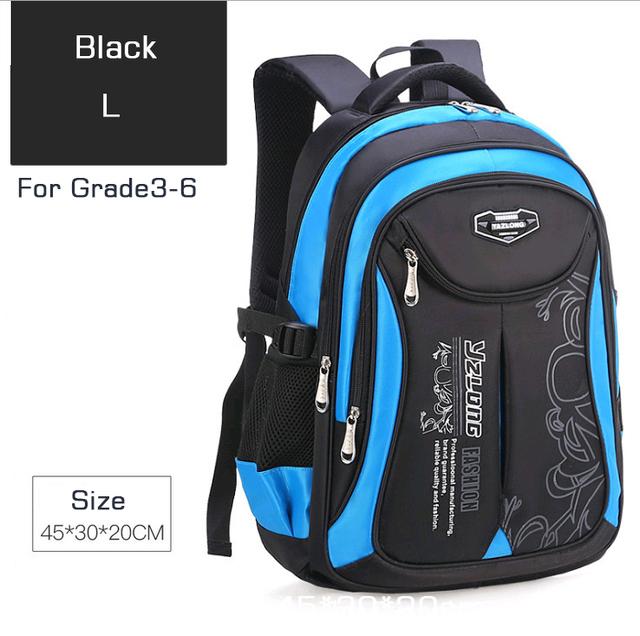 Backpack School Bag Back Pack For Boy Children Kid Child Teenager Schoolbag Male Men Primary Bookbag Bagpack Book Portfolio Teen