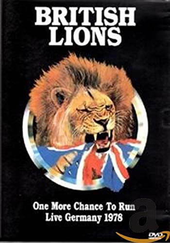 

DVD BRITISH LIONS - One More Chance To Run [DVD] [Impor NJPDVD631 Angel Air Waves 2007 UK Rock Used