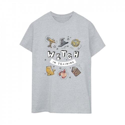 HARRY POTTER Womens/Ladies Witch In Training Cotton Boyfriend T-Shirt