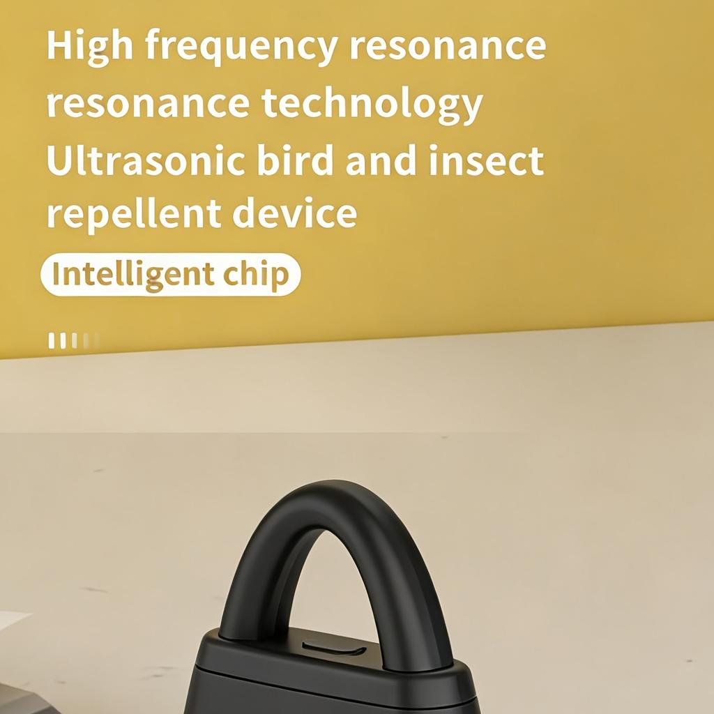 Repellente Elettronico Intelligente Portatile per Animali Domestici, Repellente Universale per Insetti per Umani e Animali Domestici, Essenziale per la Cura della Salute degli Animali Domestici, Da Appendere ai Collari degli Animali Domestici,