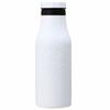STARBUCKS Stainless Steel Logo Bottle, Matte Black and White, 473ml, Tumbler, Tableware, Asian Style, Black and White Embossed, Grande Simple Logo, Si