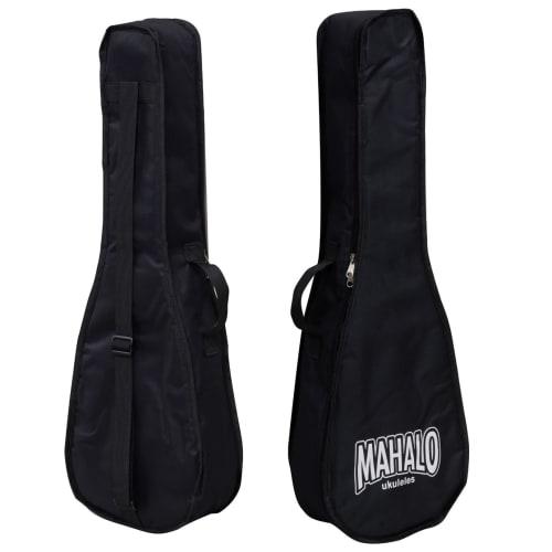 MAHALO Pearl Series Baritone Ukulele with Solid Sitka Spruce Top and Pickup, MP4E