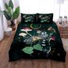 Chic Mushroom Illustration Art Duvet Cover Set King Queen Double Twin Single Bed Linen Set