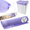 Lavendelduftende Müllsäcke 40 l 10 Stück.