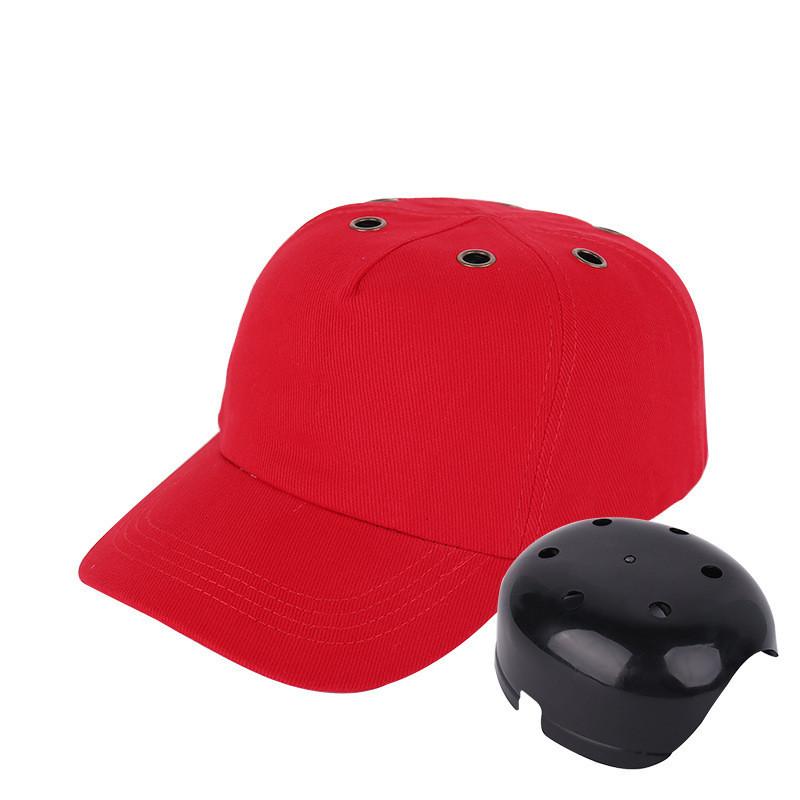 Safety Site Helmet Inner Liner With Plastic Welding Fittings Hard Cap Shell