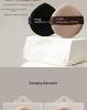 Original Artist Dual-Use Powder Puff - Expands When Wet for Even Concealer Application